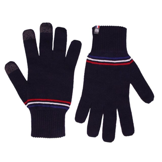 Maison Bonnefoy - Gants tactiles Emmanuel 2XL Bleu marine
