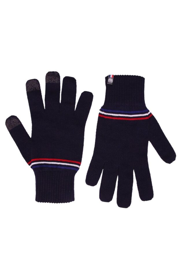 Maison Bonnefoy - Gants tactiles Emmanuel 2XL Bleu marine