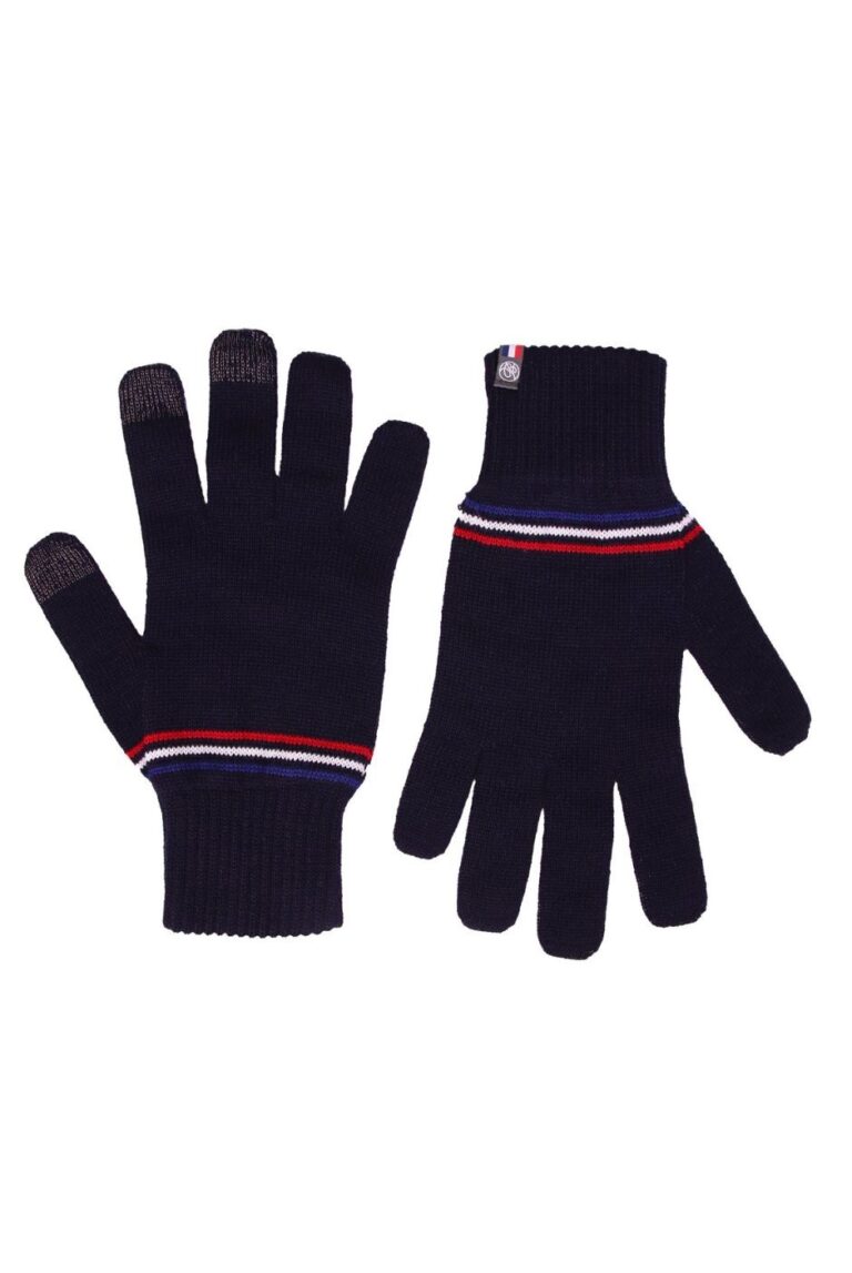 Maison Bonnefoy - Gants tactiles Emmanuel 2XL Bleu marine