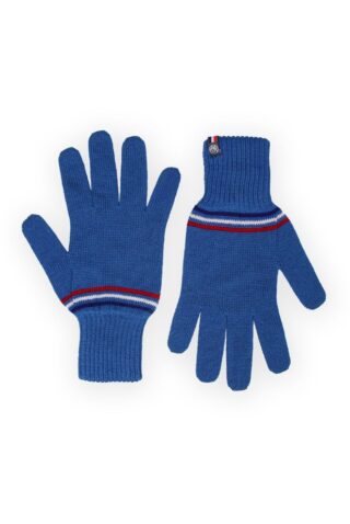 Maison Bonnefoy - Gants non tactiles Emmanuel S/M Bleu vif (Emmanuel)