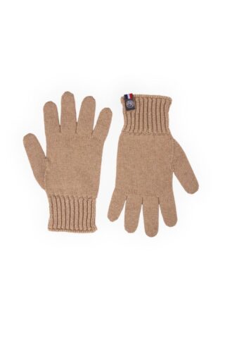 Gants enfant Perinne Camel 8/12 ans par la marque Maison Bonnefoy Maison Bonnefoy - Gants enfant Perinne Camel 8/12 ans