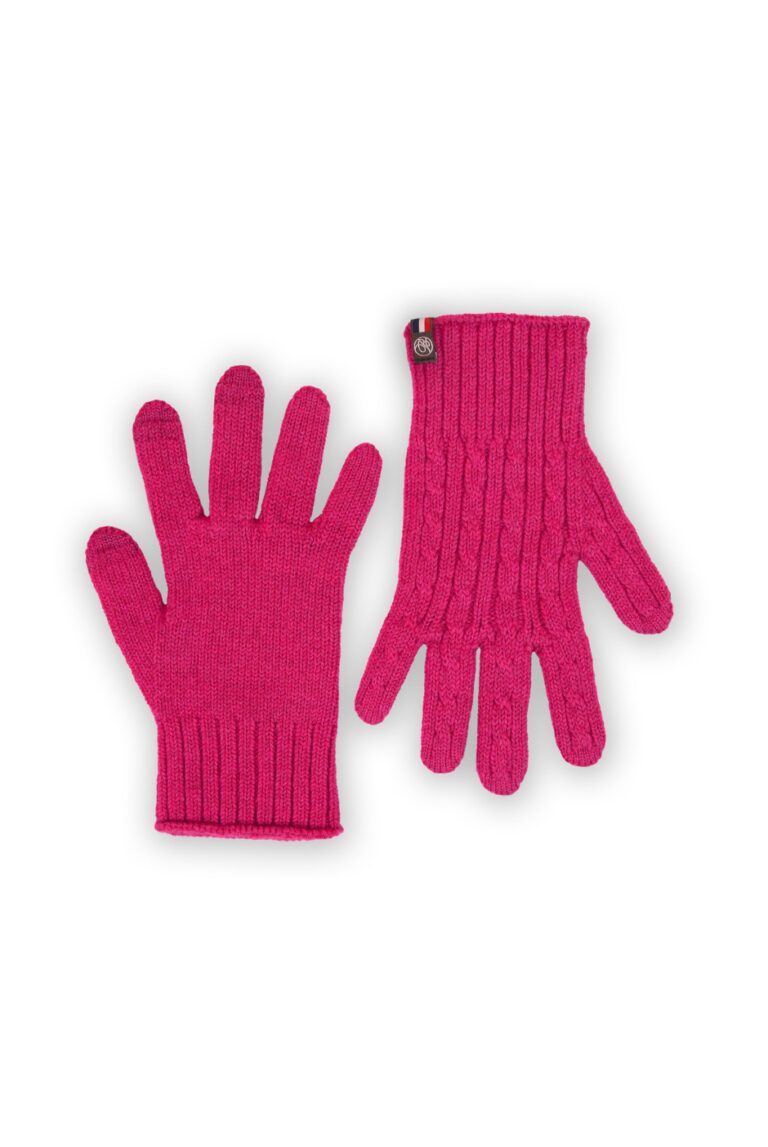 maison-bonnefoy - Gants tactiles Daniel – Noir