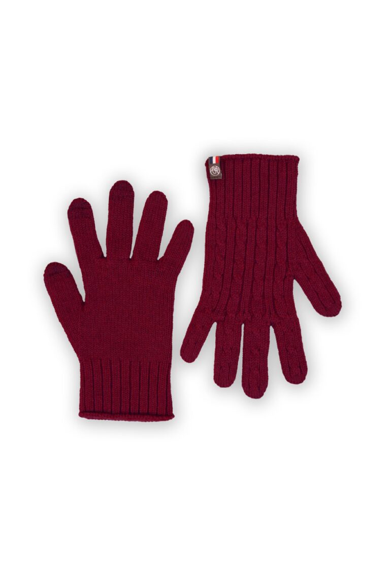 maison-bonnefoy - Gants tactiles Daniel – Noir
