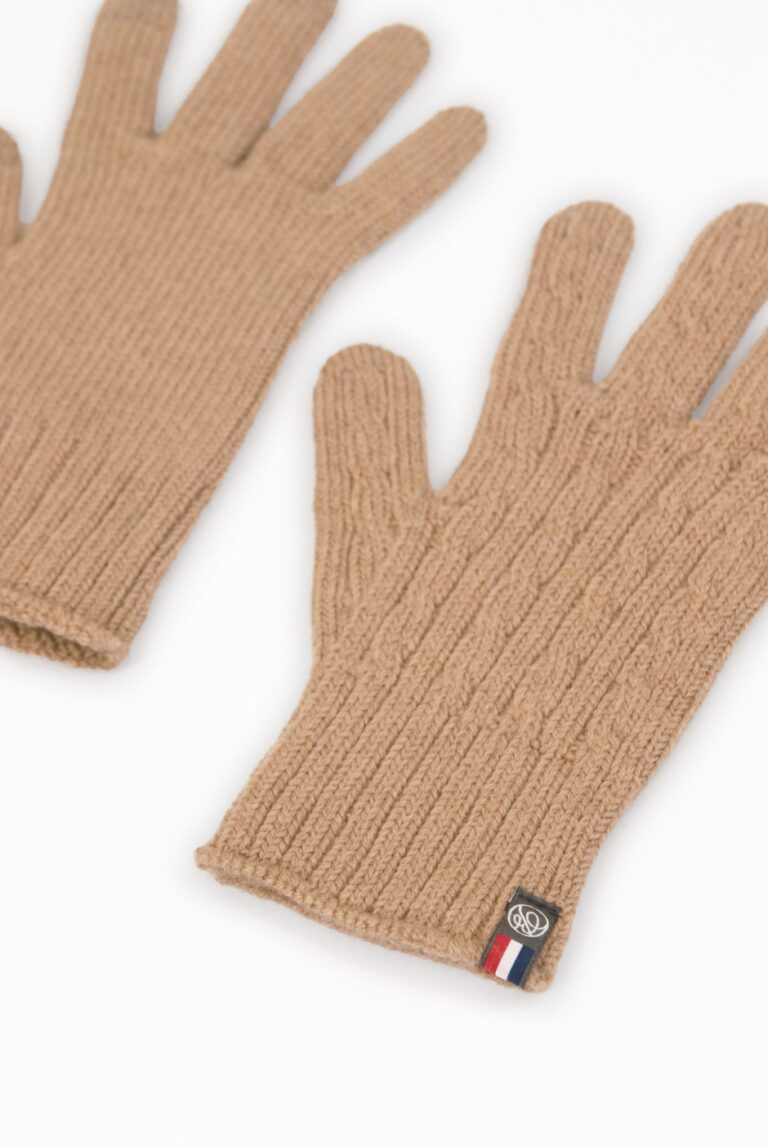 Maison Bonnefoy - Gants tactiles Daniel S/M Camel