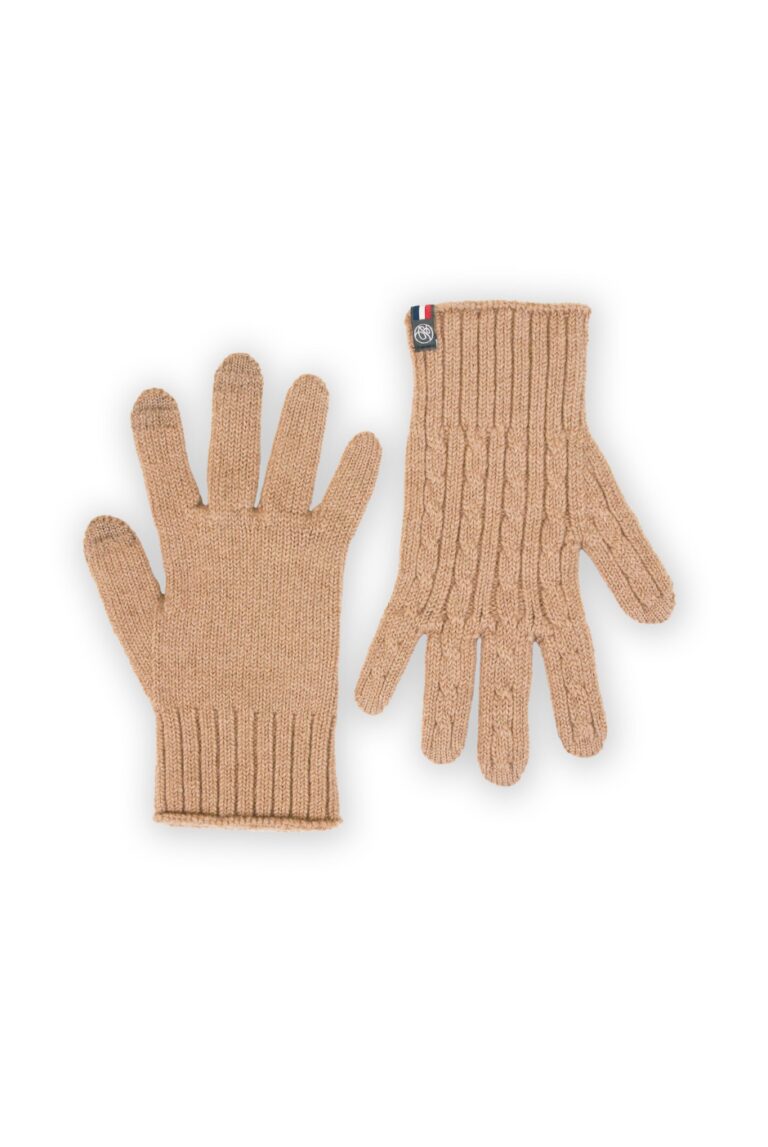 Maison Bonnefoy - Gants tactiles Daniel S/M Camel