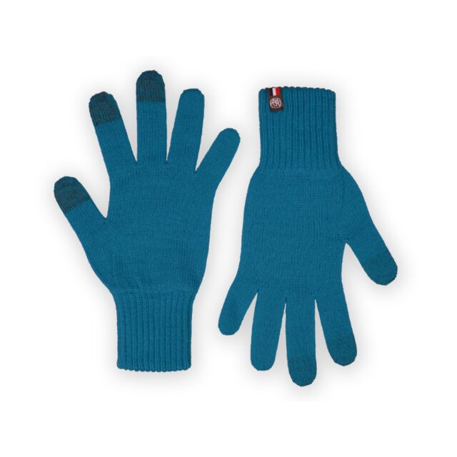 Maison Bonnefoy - Gants tactiles Elie S/M Cobalt (Elie)