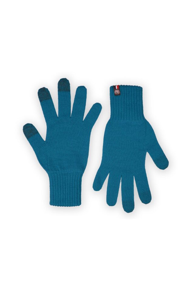 Maison Bonnefoy - Gants tactiles Elie S/M Cobalt (Elie)