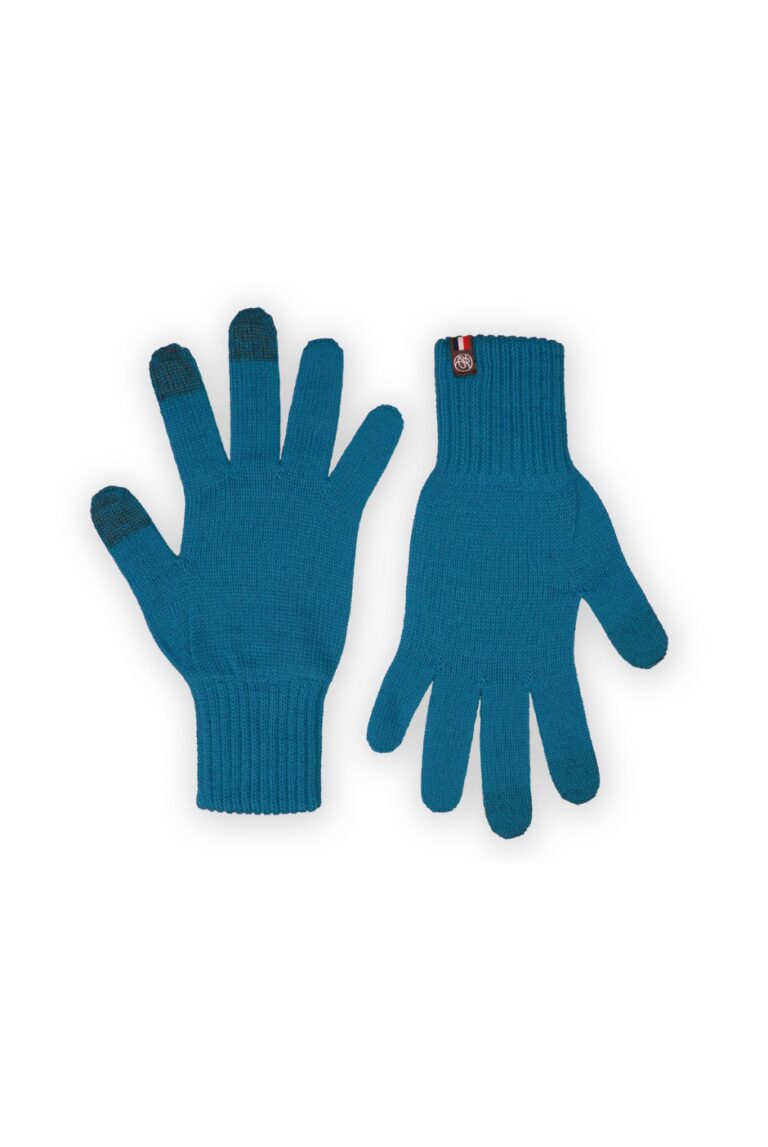 Maison Bonnefoy - Gants tactiles Elie S/M Cobalt (Elie)