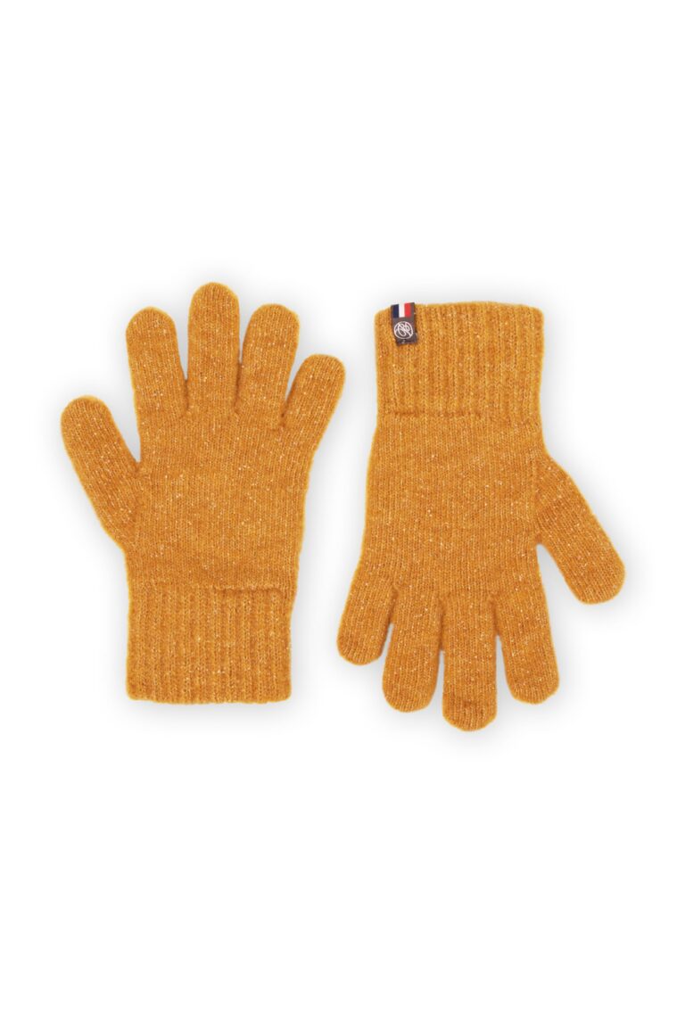 Maison Bonnefoy - Gants tactiles Natacha S/M Soleil pailleté