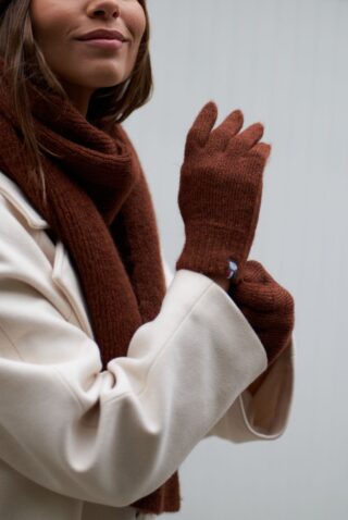 Gants tactiles Natacha par la marque Maison Bonnefoy Maison Bonnefoy - Gants tactiles Natacha