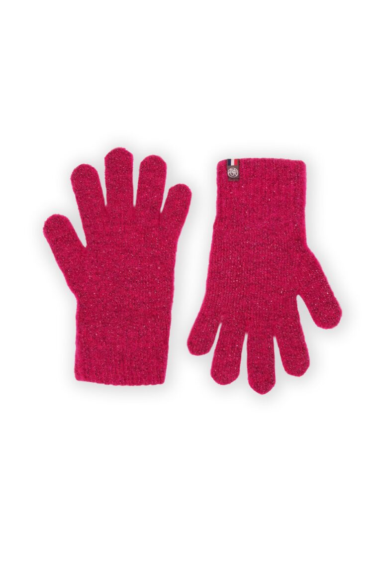 maison-bonnefoy - Gants tactiles Natacha – Soleil pailleté