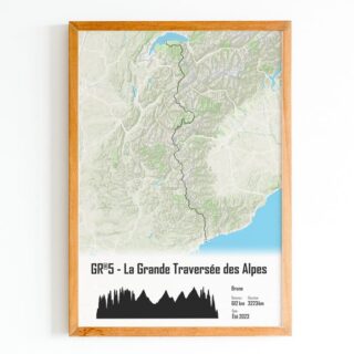 The Post Trace - GR®5 : La Grande Traversée des Alpes