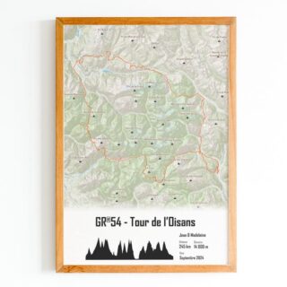 The Post Trace - GR®54 : Tour de l’Oisans