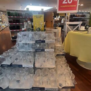 Magasin d'usine d'Arc France à Arques