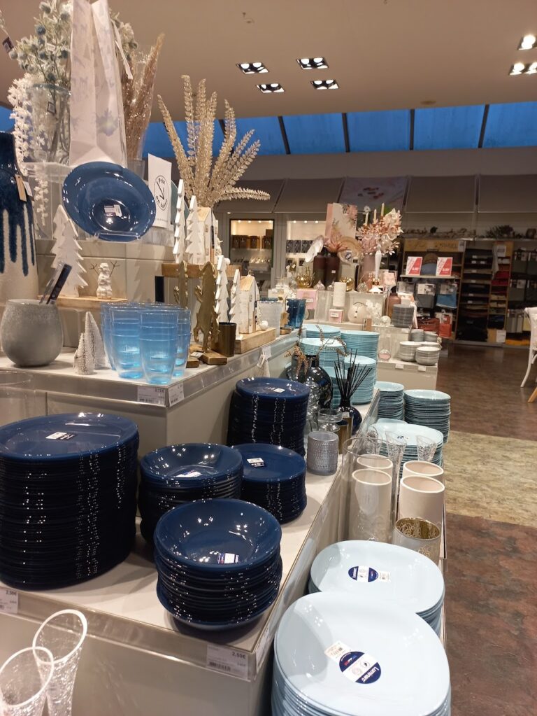 Magasin d'usine d'Arc France à Arques