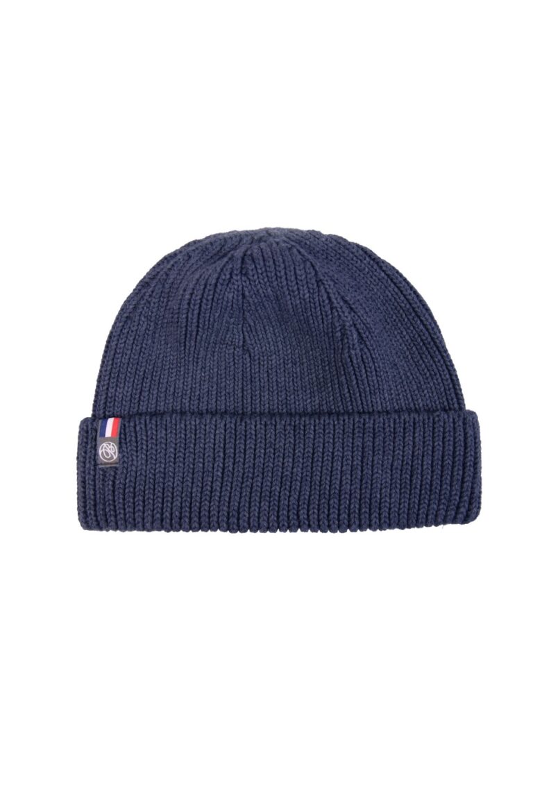 maison-bonnefoy - Miki Docker Hippolyte - 100% coton bio – Bleu paon (Hippolyte)