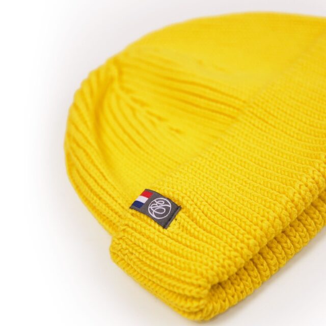 Maison Bonnefoy - Miki Docker Hippolyte - 100% coton bio Citron (Hippolyte)