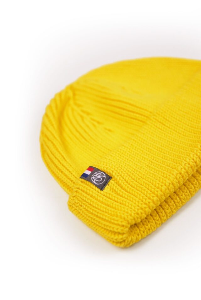 Maison Bonnefoy - Miki Docker Hippolyte - 100% coton bio Citron (Hippolyte)