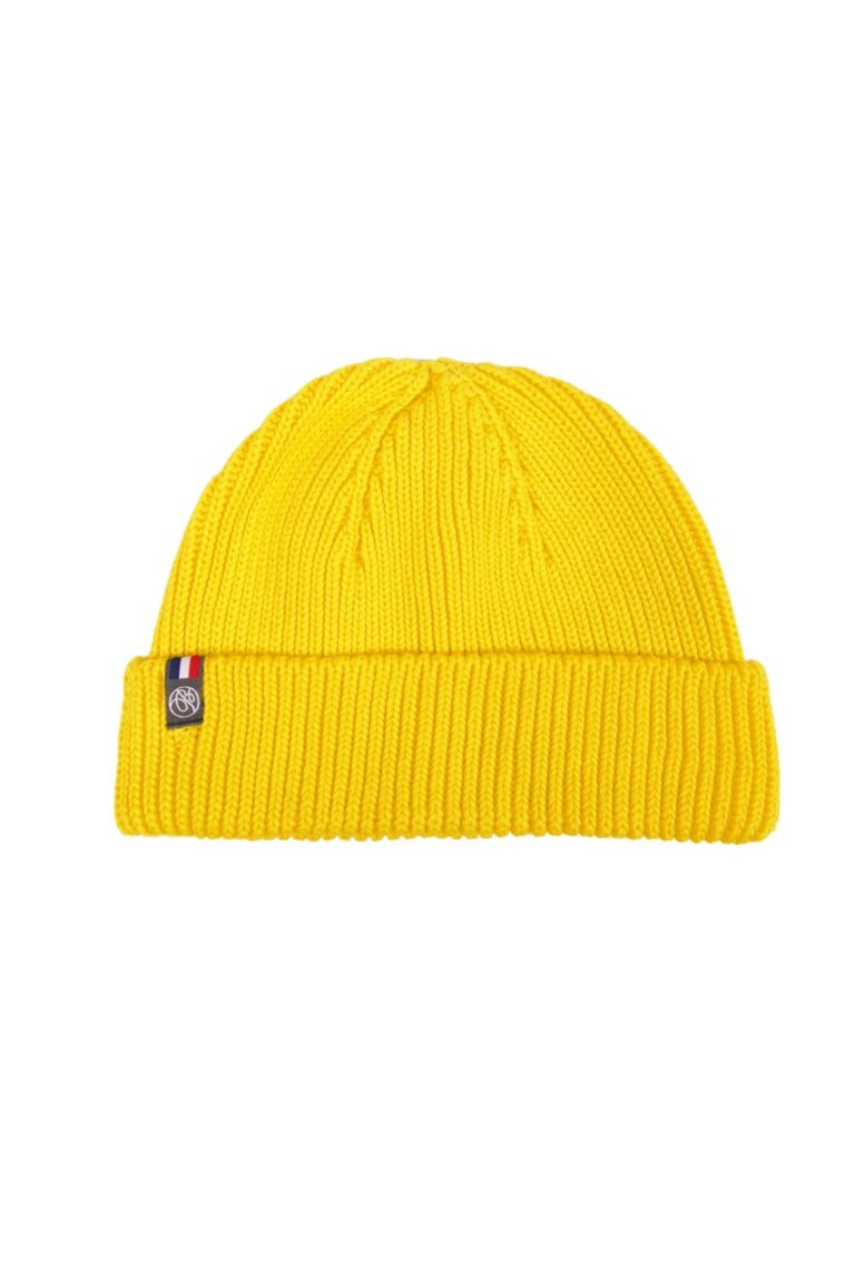 Maison Bonnefoy - Miki Docker Hippolyte - 100% coton bio Citron (Hippolyte)