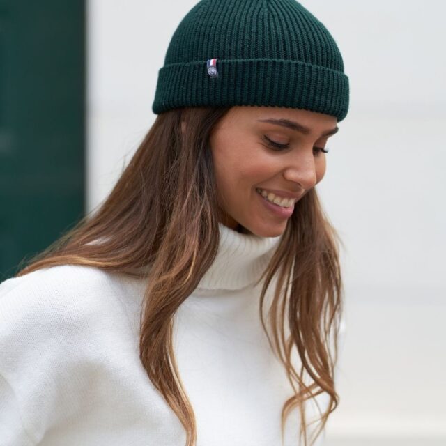 Maison Bonnefoy - Miki docker Perinne - 100% laine Sapin