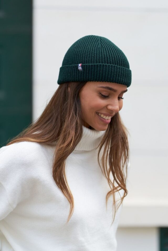 Maison Bonnefoy - Miki docker Perinne - 100% laine Sapin