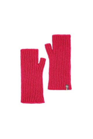 Maison Bonnefoy - Mitaines Diane Fuchsia (Pauline)