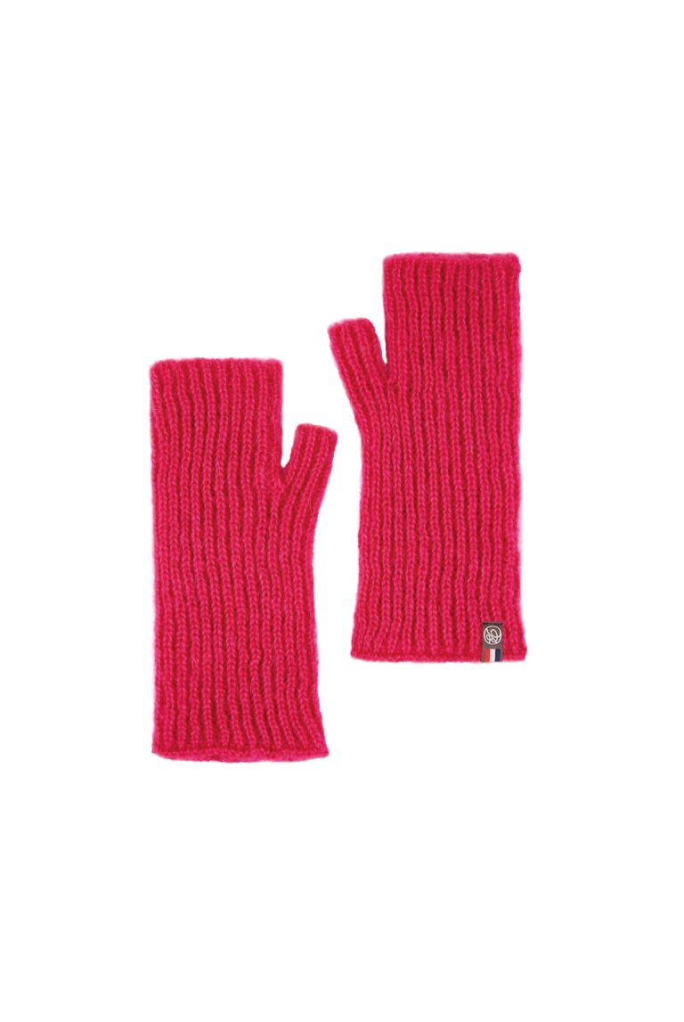 Maison Bonnefoy - Mitaines Diane Fuchsia (Pauline)