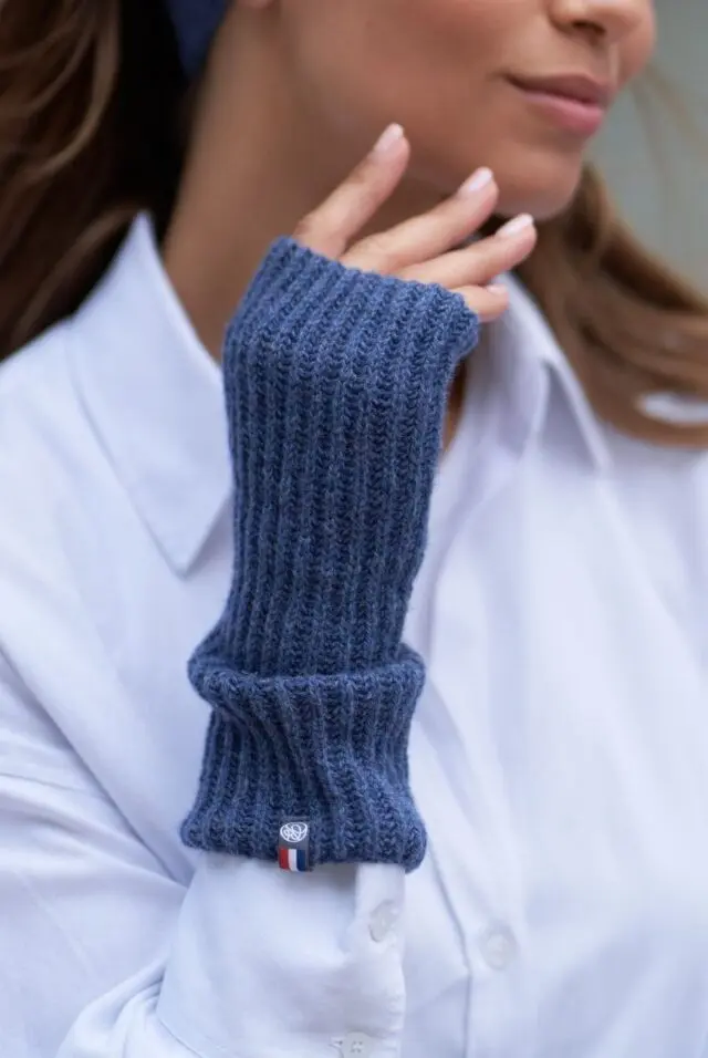 Maison Bonnefoy - Mitaines pouce Patrice Saphir (Patrice)