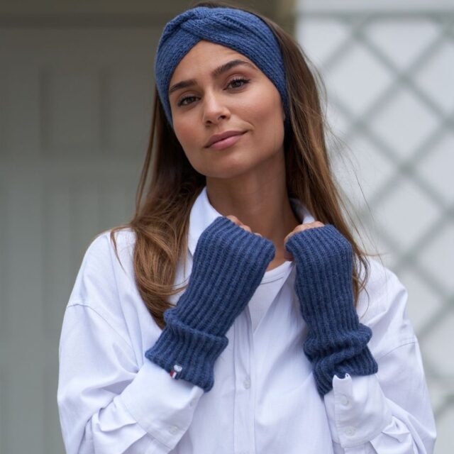 Maison Bonnefoy - Mitaines pouce Patrice Saphir (Patrice)