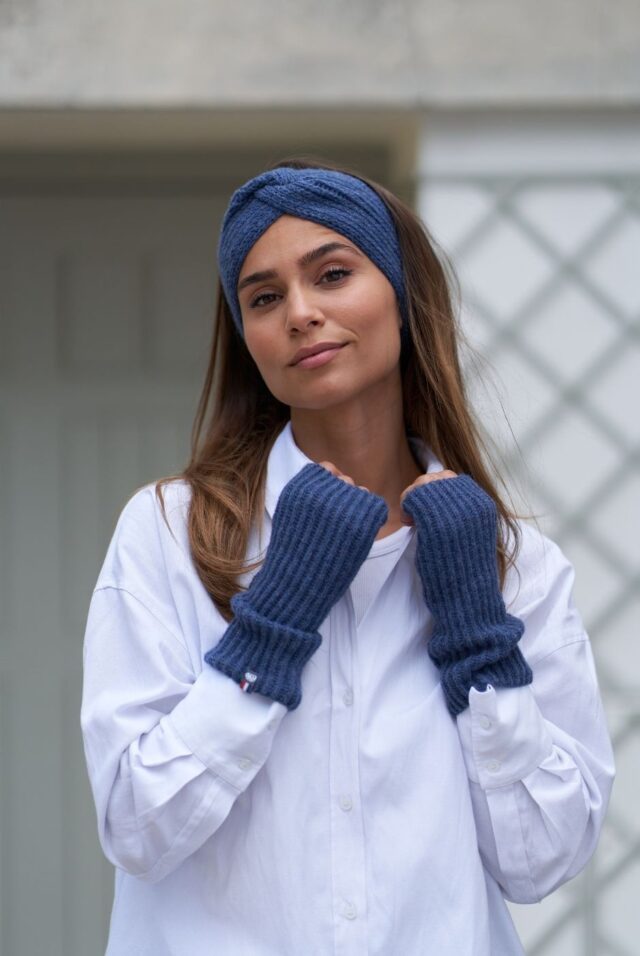 Maison Bonnefoy - Mitaines pouce Patrice Saphir (Patrice)