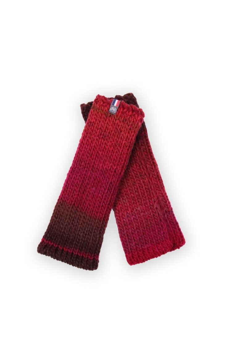 maison-bonnefoy - Mitaines Rafael – Rose Orange