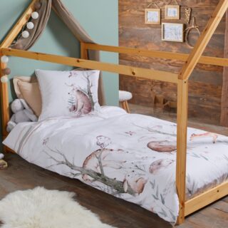 Blanc de Gerardmer - Parure Enfant Imprimée - La Forêt