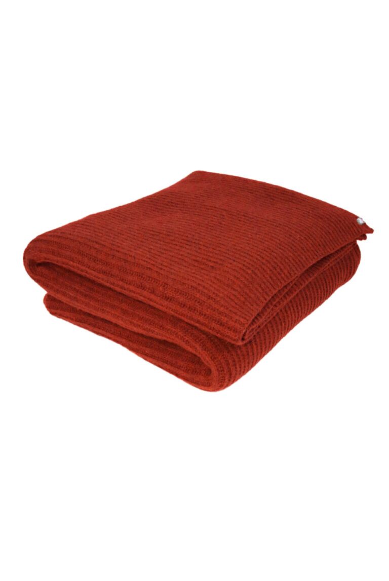 maison-bonnefoy - Plaid Paris 100% recyclé – Gris clair (Patrice)