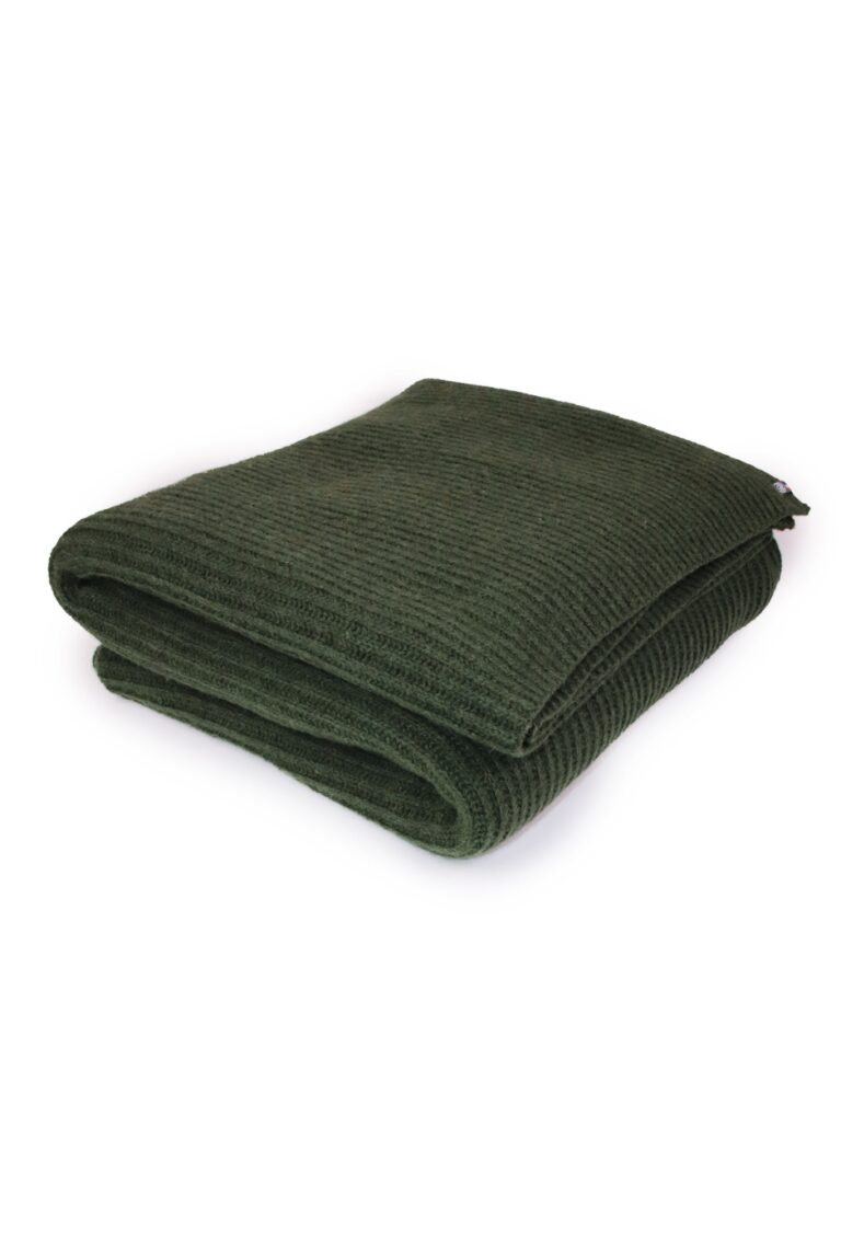 maison-bonnefoy - Plaid Paris 100% recyclé – Gris clair (Patrice)