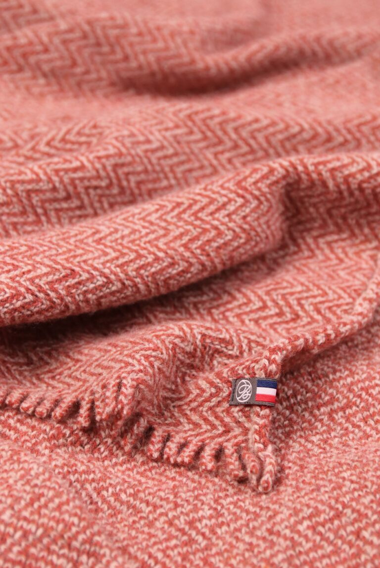 maison-bonnefoy - Plaid Vannes 100% recyclé – Minerai Vannes