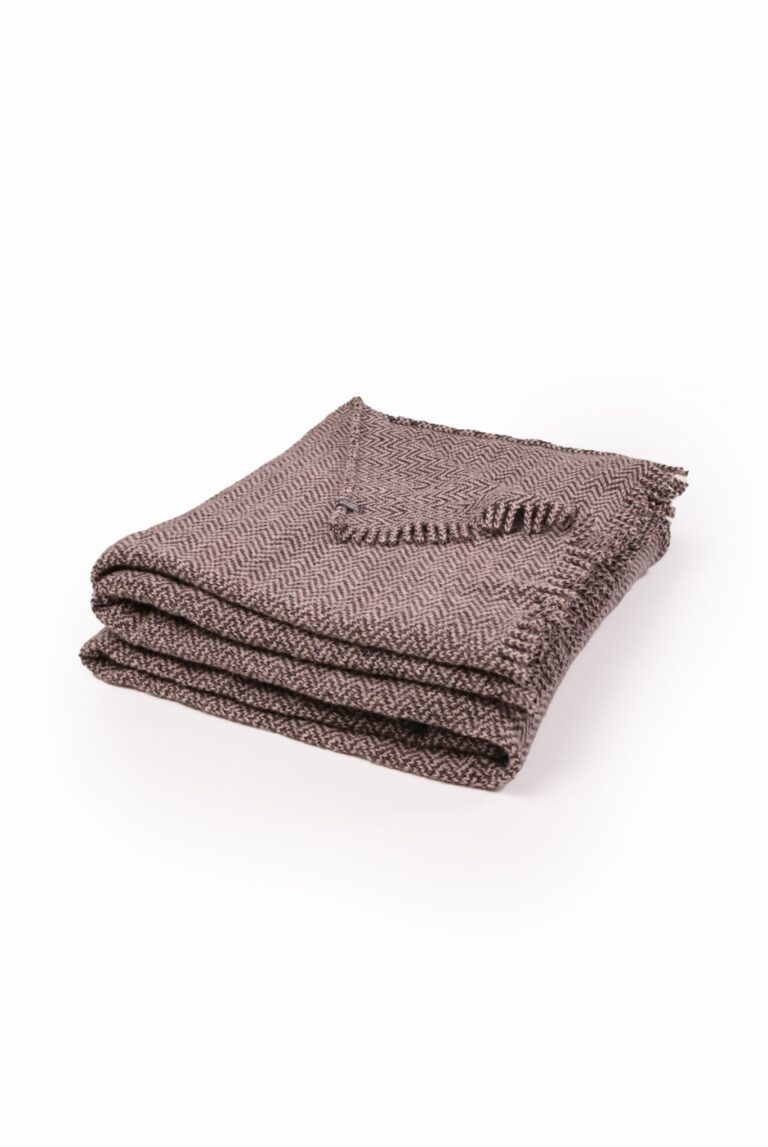 maison-bonnefoy - Plaid Vannes 100% recyclé – Minerai Vannes