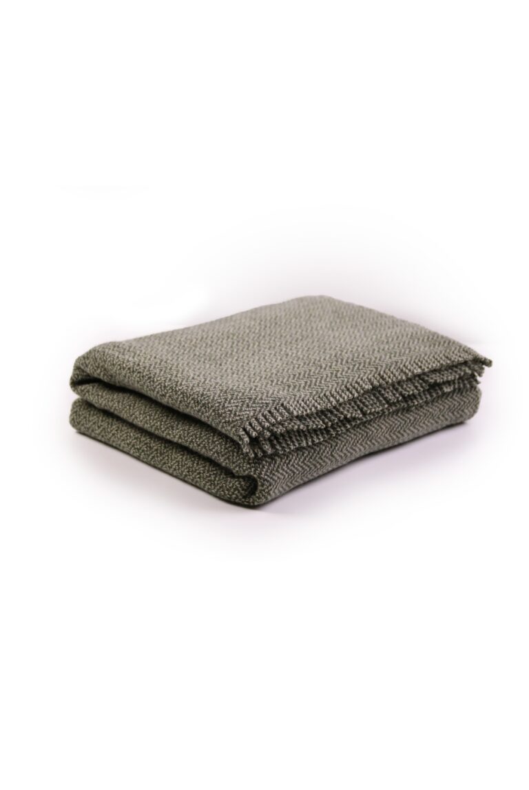 maison-bonnefoy - Plaid Vannes 100% recyclé – Minerai Vannes