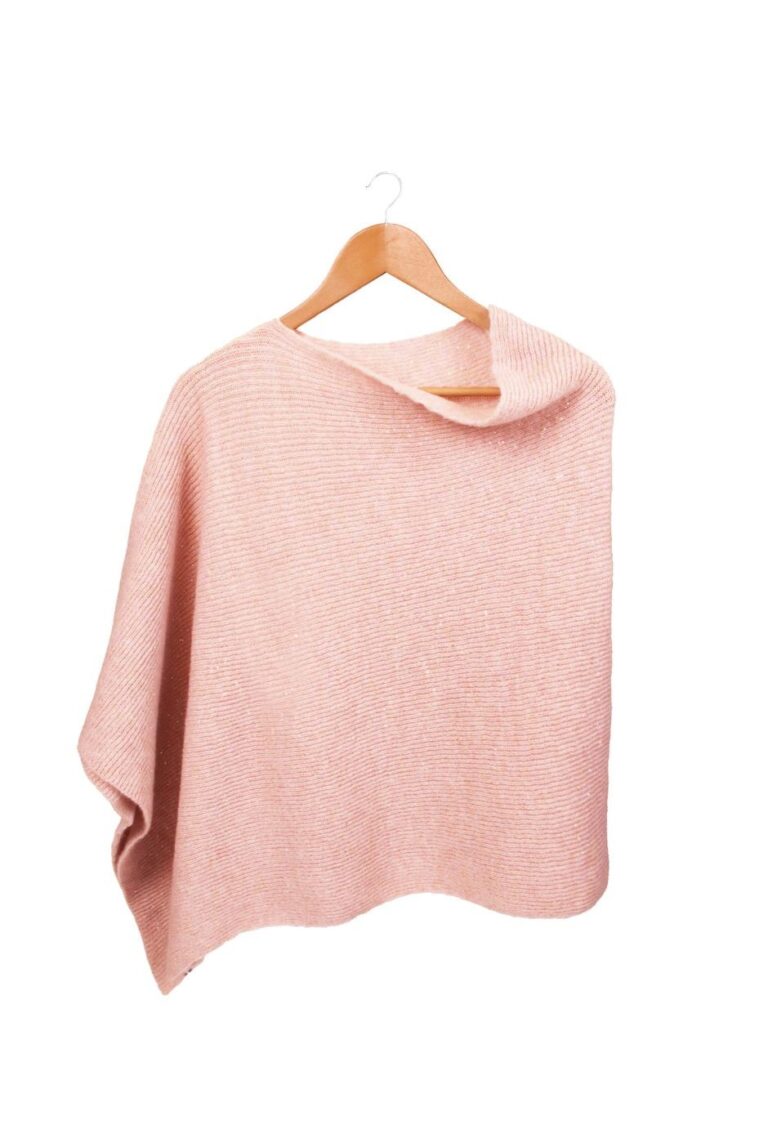 Maison Bonnefoy - Poncho Natacha Peau pailleté