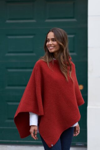 Maison Bonnefoy - Poncho Patrice Laqué (Patrice)
