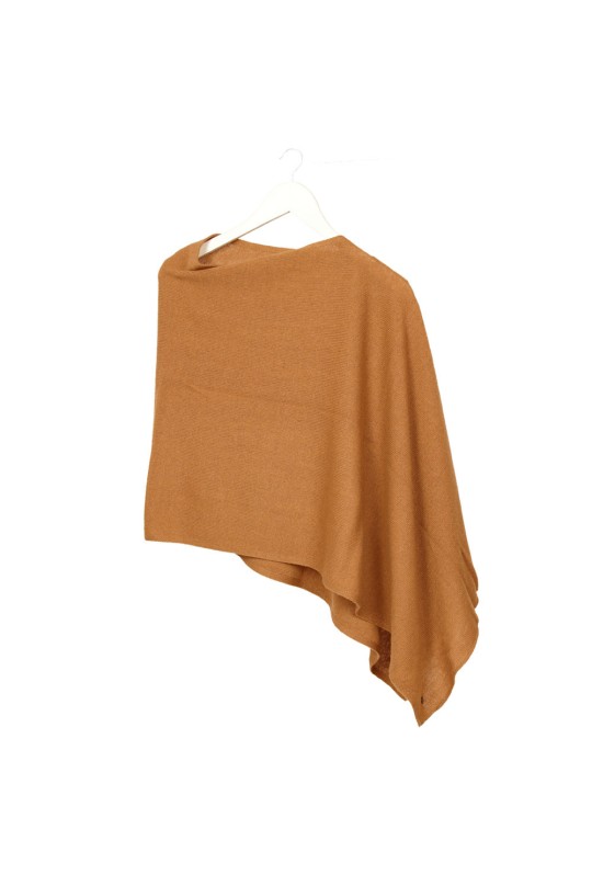 poncho paule en cachemire 13 Maison Bonnefoy - Poncho Paule en cachemire Chameau