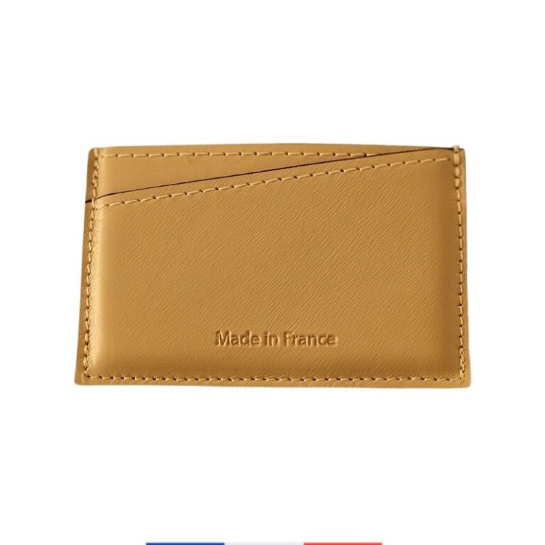 Saint-Lazare - Porte cartes personnalisé cuir