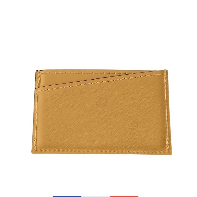 Saint-Lazare - Porte cartes personnalisé cuir