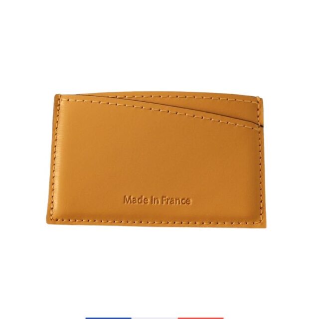 Saint-Lazare - Porte cartes personnalisé cuir