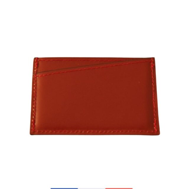 Saint-Lazare - Porte cartes personnalisé cuir