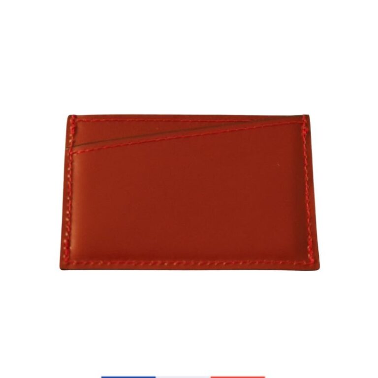 Saint-Lazare - Porte cartes personnalisé cuir