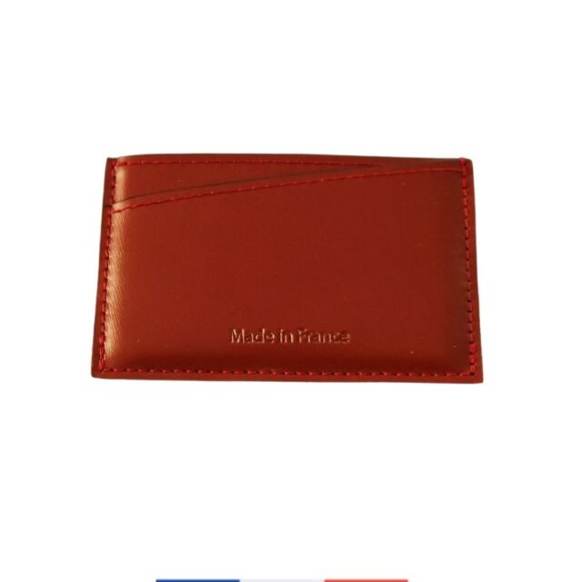 Saint-Lazare - Porte cartes personnalisé cuir