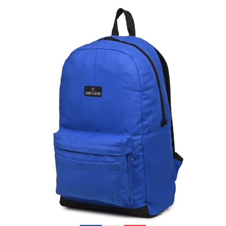 Saint-Lazare - Sac à dos Made in France - Jules bleu de travail