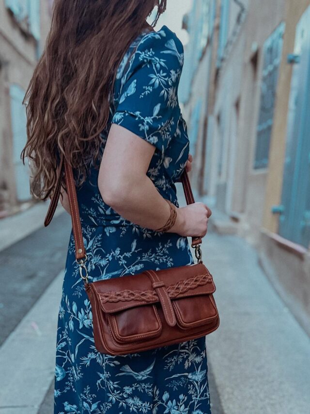 Maison Rottier - Sac en Cuir Marron Vintage – Isaure