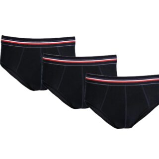 PALÂBA - Slips bleu marine – Lot de 3