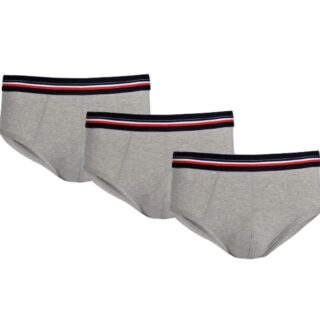 PALÂBA - Slips gris – Lot de 3